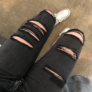 American Eagle black jeans